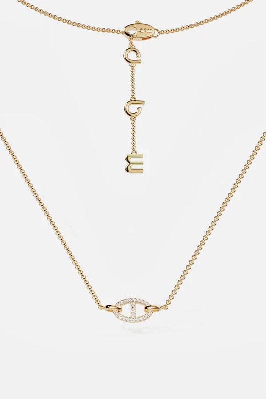 Isla Marina Necklace | Gold Maya Henry Jewelry