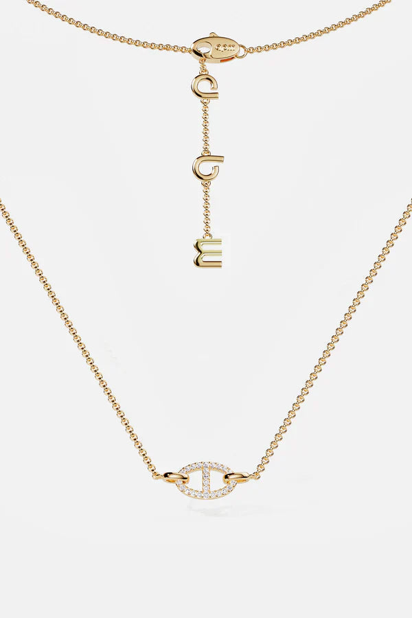Isla Marina Necklace | Gold Maya Henry Jewelry