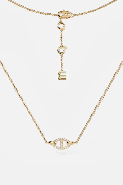 Isla Marina Necklace | Gold Maya Henry Jewelry