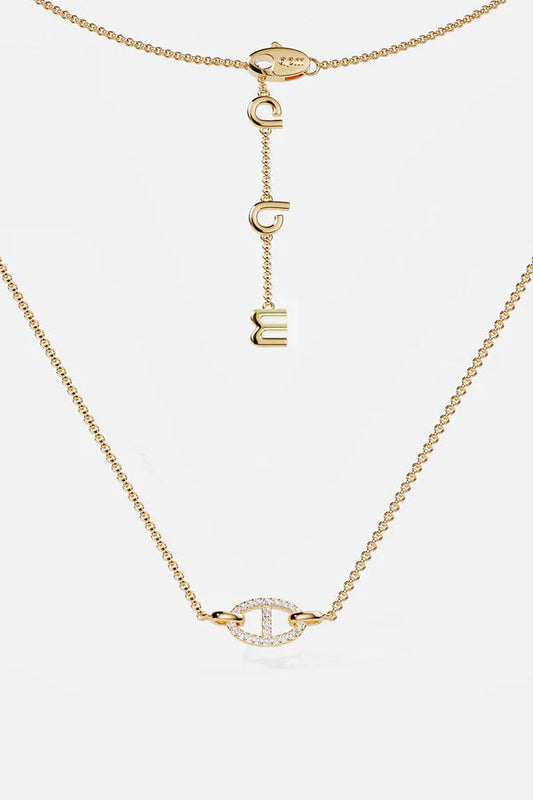 Isla Marina Necklace | Gold Maya Henry Jewelry
