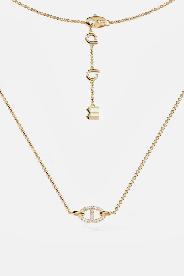 Isla Marina Necklace | Gold Maya Henry Jewelry