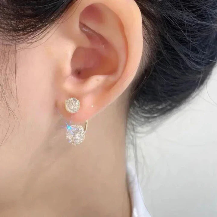 Minerva Justina Earrings | Gold Maya Henry Jewelry