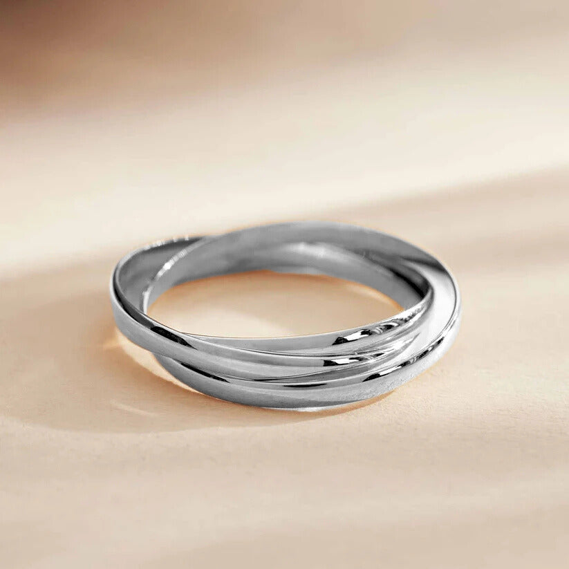 Léna Trielle Ring | White Gold Maya Henry Jewelry