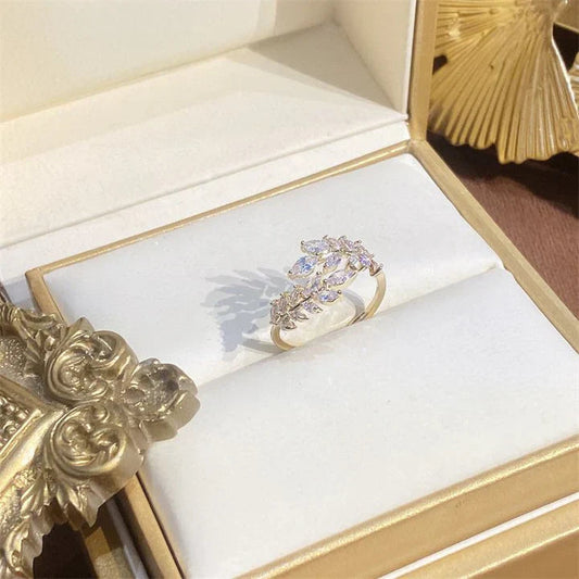 Lauria Coronata Ring | Gold Maya Henry Jewelry