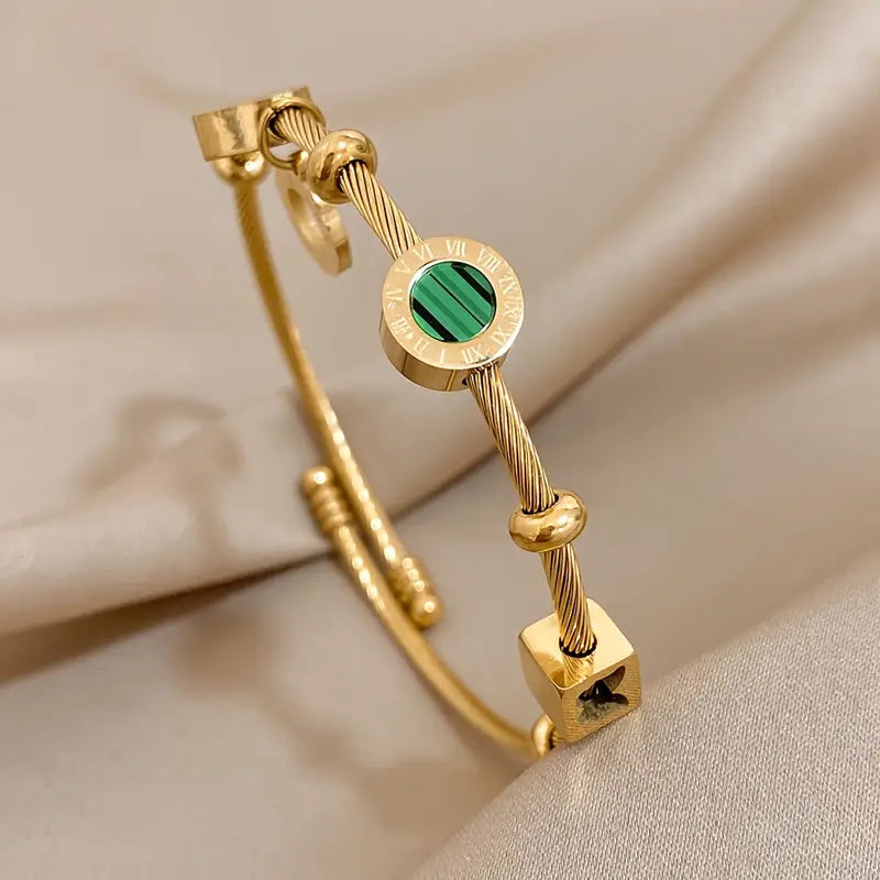 Emerence Rousseau Bracelet | Gold Maya Henry Jewelry