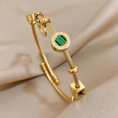 Emerence Rousseau Bracelet | Gold Maya Henry Jewelry