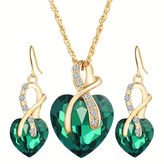 Selena Marisse Jewelry Set | Gold Maya Henry Jewelry