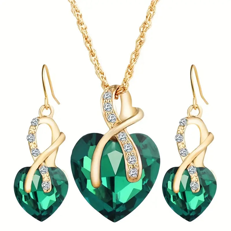 Selena Marisse Jewelry Set | Gold Maya Henry Jewelry