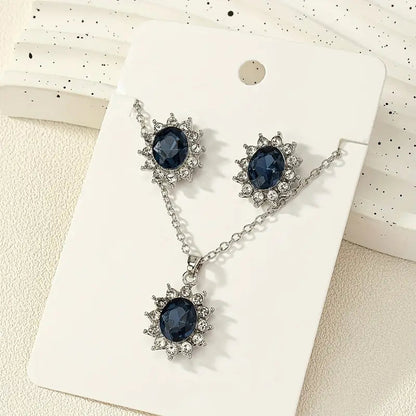 Katya Azuryn Jewelry Set | White Gold Maya Henry Jewelry