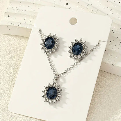 Katya Azuryn Jewelry Set | White Gold Maya Henry Jewelry
