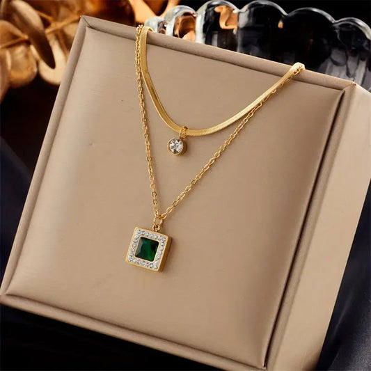 Tirena Valeure Necklace | Gold Maya Henry Jewelry