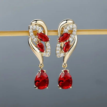 Saphara Cindorelle Earrings | Gold Maya Henry Jewelry