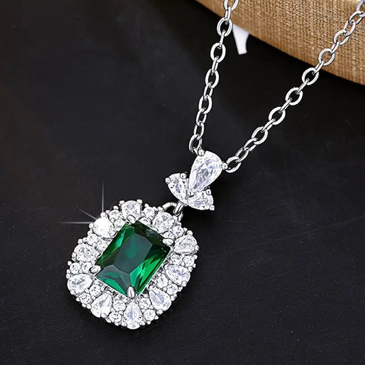 Meliora Brenswyn Necklace | White Gold Maya Henry Jewelry
