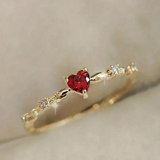 Coralyn Amoura Ring | Gold Maya Henry Jewelry