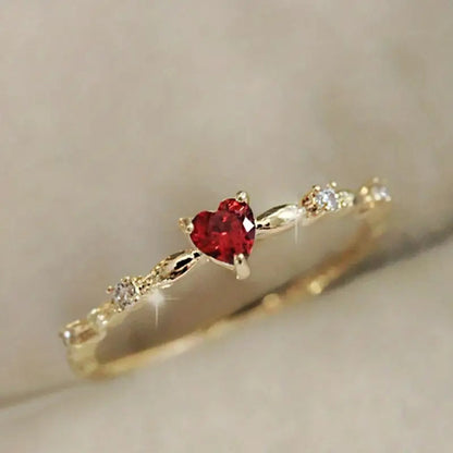 Coralyn Amoura Ring | White Gold Maya Henry Jewelry