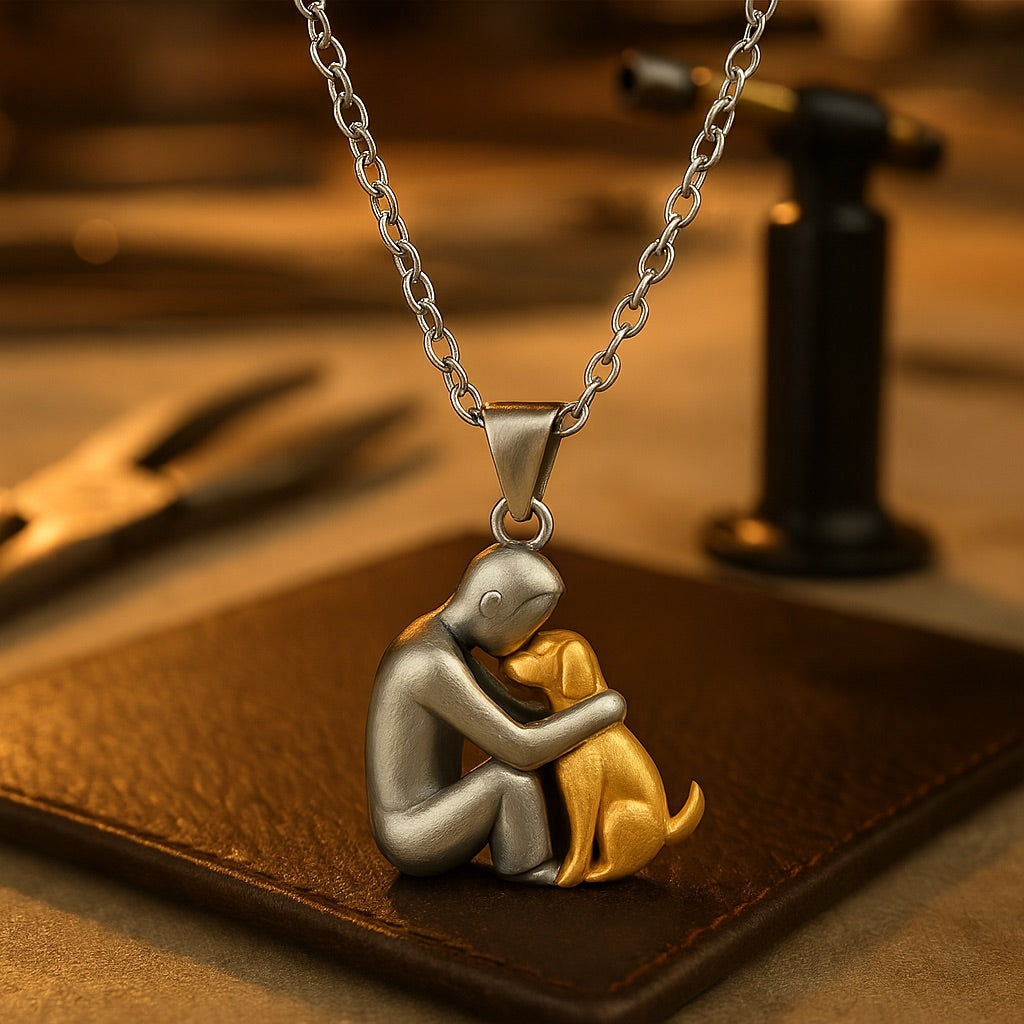 Hug Pendant Necklace Maya Henry Jewelry