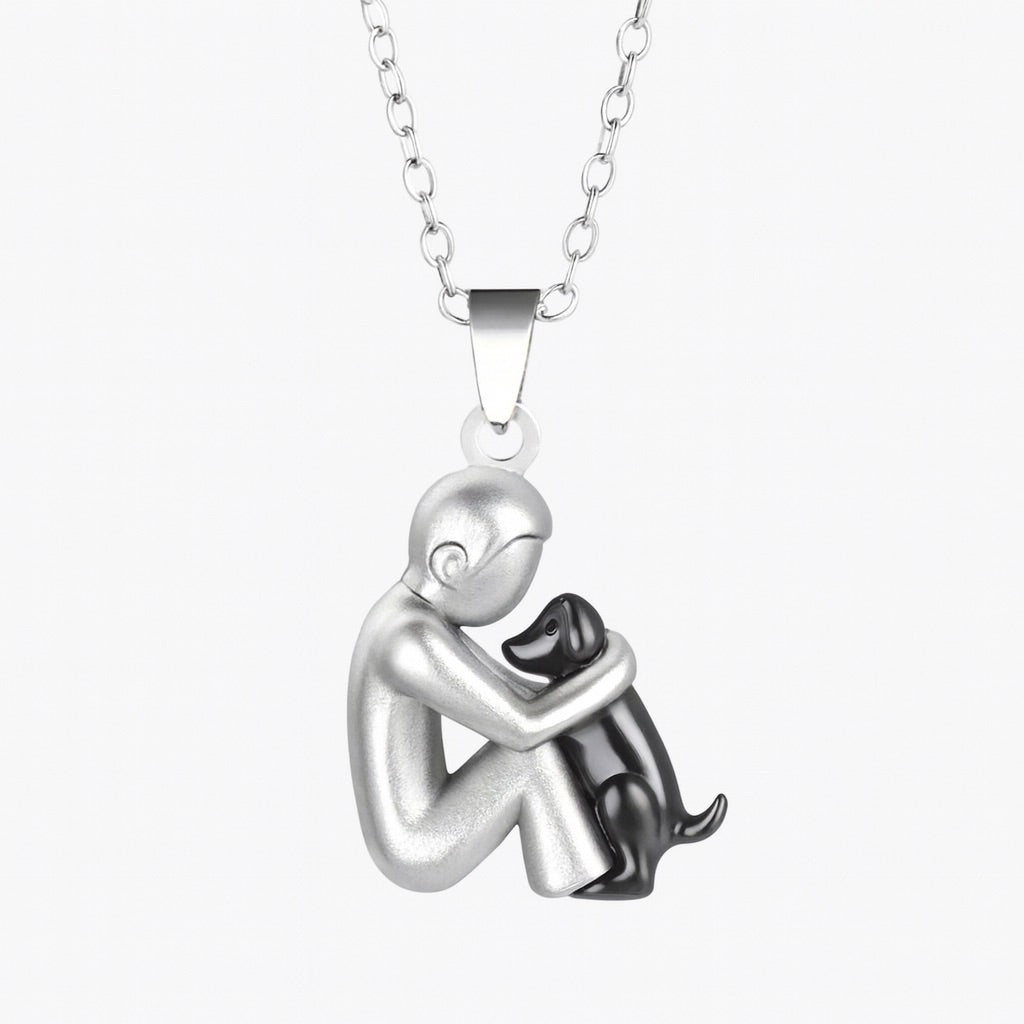 Hug Pendant Necklace Maya Henry Jewelry