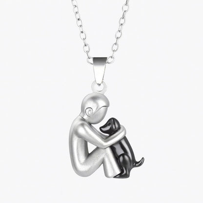 Hug Pendant Necklace Maya Henry Jewelry