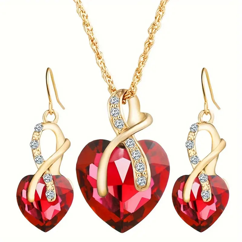 Tavira Ardelynne Jewelry Set | Gold Maya Henry Jewelry