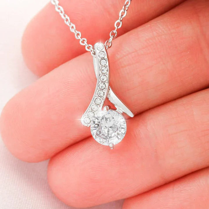 To My Mom - Guiding Light Love Necklace Maya Henry Jewelry