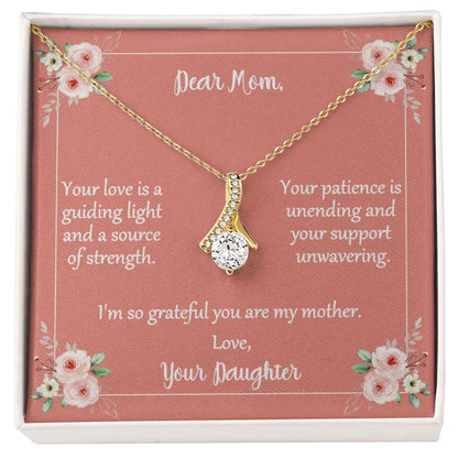 To My Mom - Guiding Light Love Necklace Maya Henry Jewelry