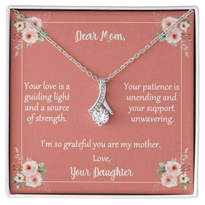 To My Mom - Guiding Light Love Necklace Maya Henry Jewelry