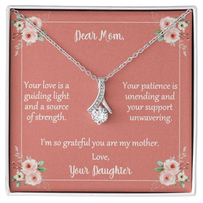 To My Mom - Guiding Light Love Necklace Maya Henry Jewelry