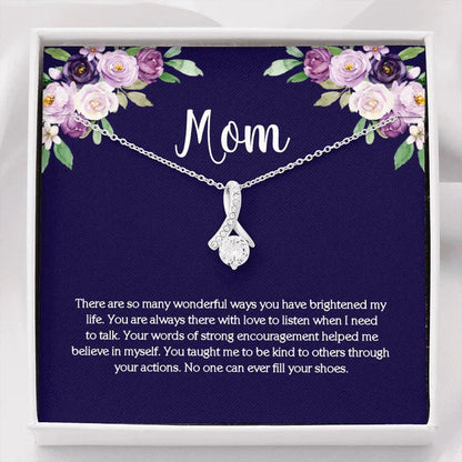 To My Mom - You Light Up My Life Necklace Maya Henry Jewelry