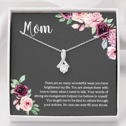 To My Mom - Irreplaceable Love Necklace Maya Henry Jewelry