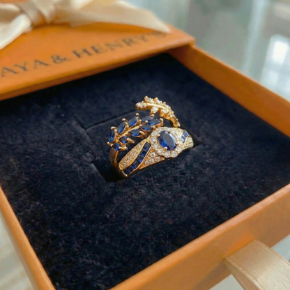 Avelisse Moraziel ringset | Gold Maya Henry Jewelry