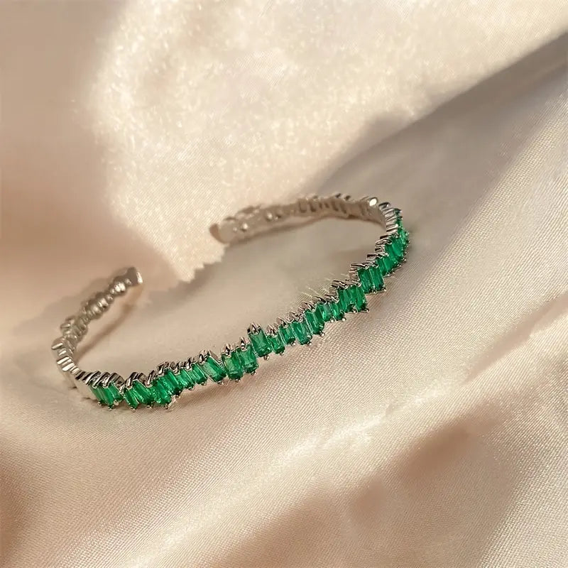 Milena Thalys Bracelet | White Gold Maya Henry Jewelry