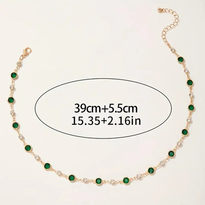 Elira Vescari Necklace | Gold Maya Henry Jewelry