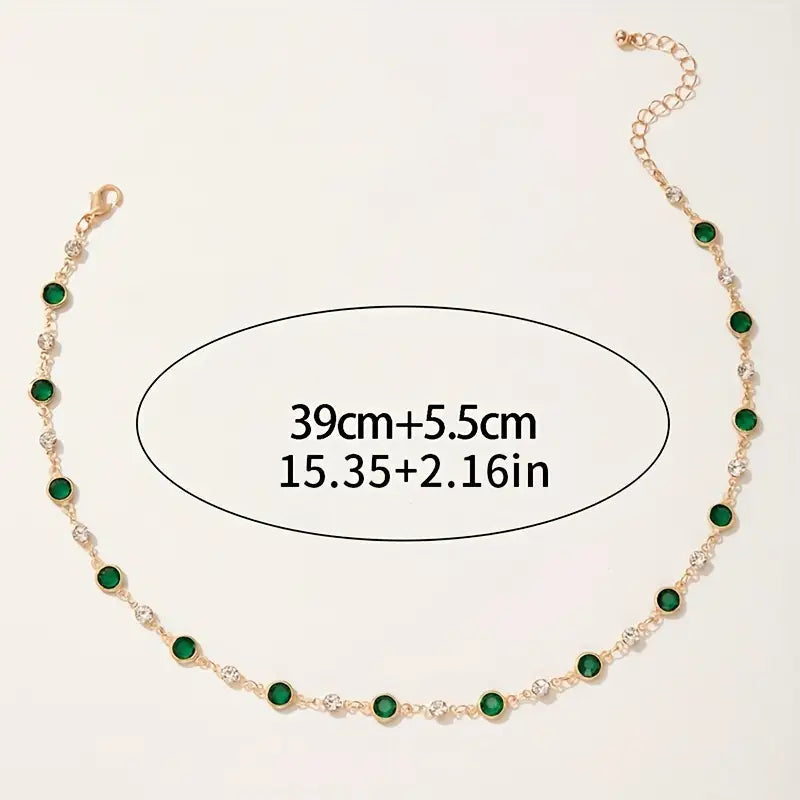 Elira Vescari Necklace | Gold Maya Henry Jewelry