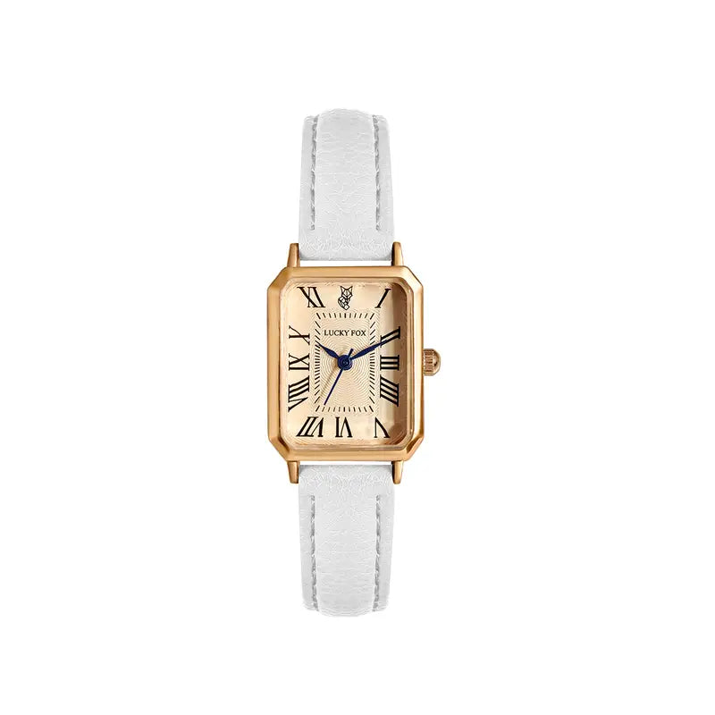Vivelle Crest Watch | Gold Maya Henry Jewelry