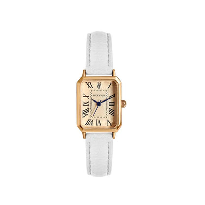 Vivelle Crest Watch | Gold Maya Henry Jewelry