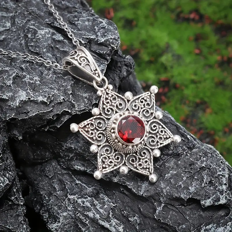 Jessindra Carmalyth Necklace | White Gold Maya Henry Jewelry