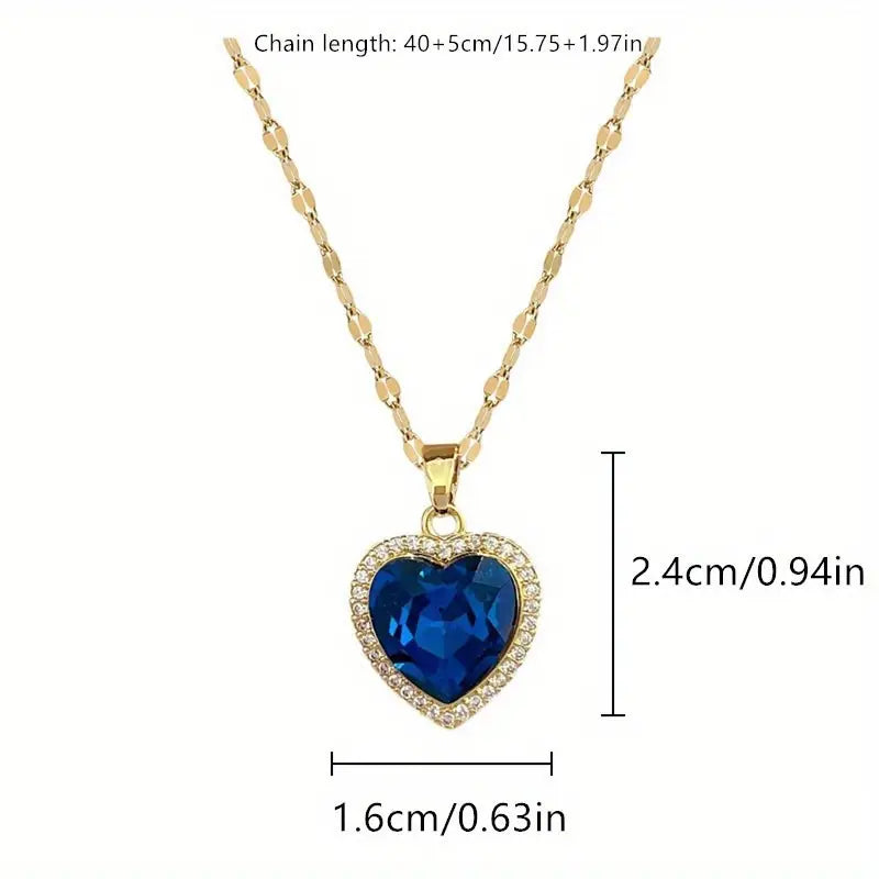 Jaselle Vireyne Necklace | Gold Maya Henry Jewelry