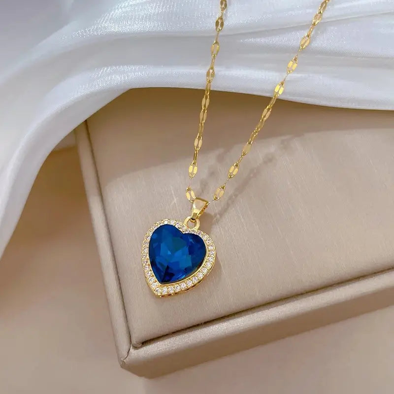 Jaselle Vireyne Necklace | Gold Maya Henry Jewelry