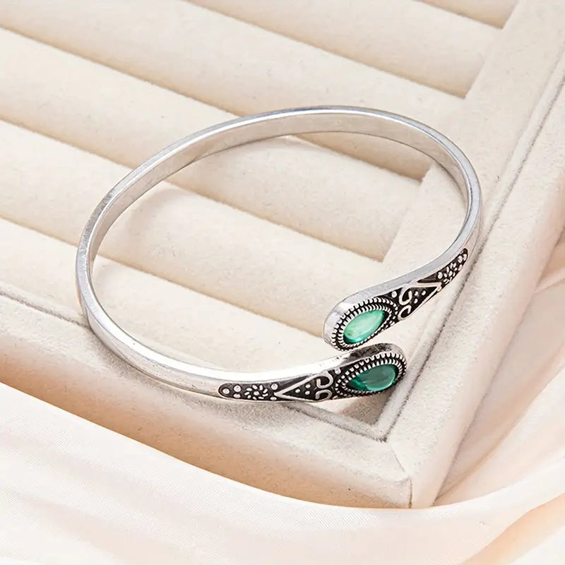 Esmeralda Devereux Bracelet | White Gold Maya Henry Jewelry