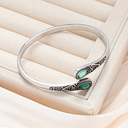 Esmeralda Devereux Bracelet | White Gold Maya Henry Jewelry