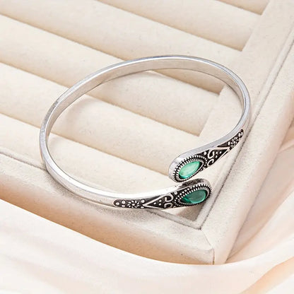 Esmeralda Devereux Bracelet | White Gold Maya Henry Jewelry