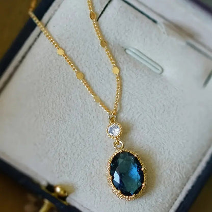 Thessia Lunebray Necklace | Gold Maya Henry Jewelry
