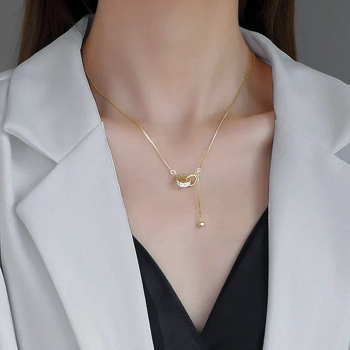 Flavina Aureline Necklace | Gold Maya Henry Jewelry