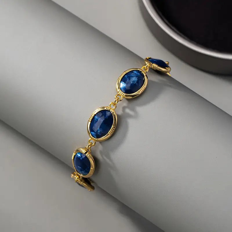 Seraphyne Glacienne Bracelet | Gold Maya Henry Jewelry