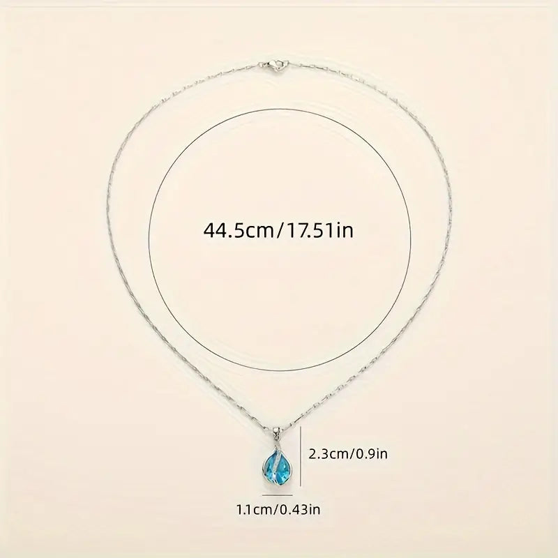 Celestine Vireaux Necklace | White Gold Maya Henry Jewelry