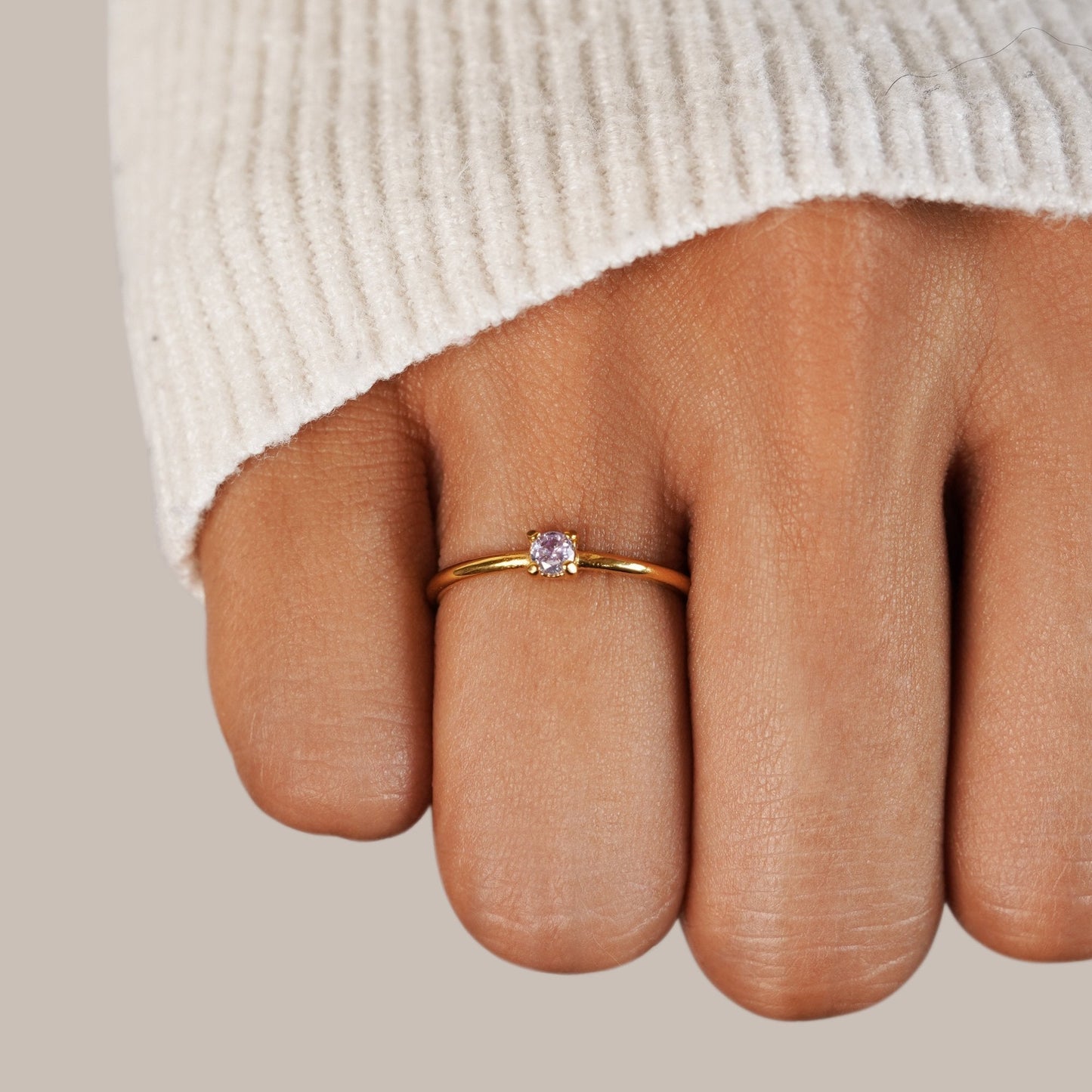 Birthstone Rings Maya Henry Jewelry