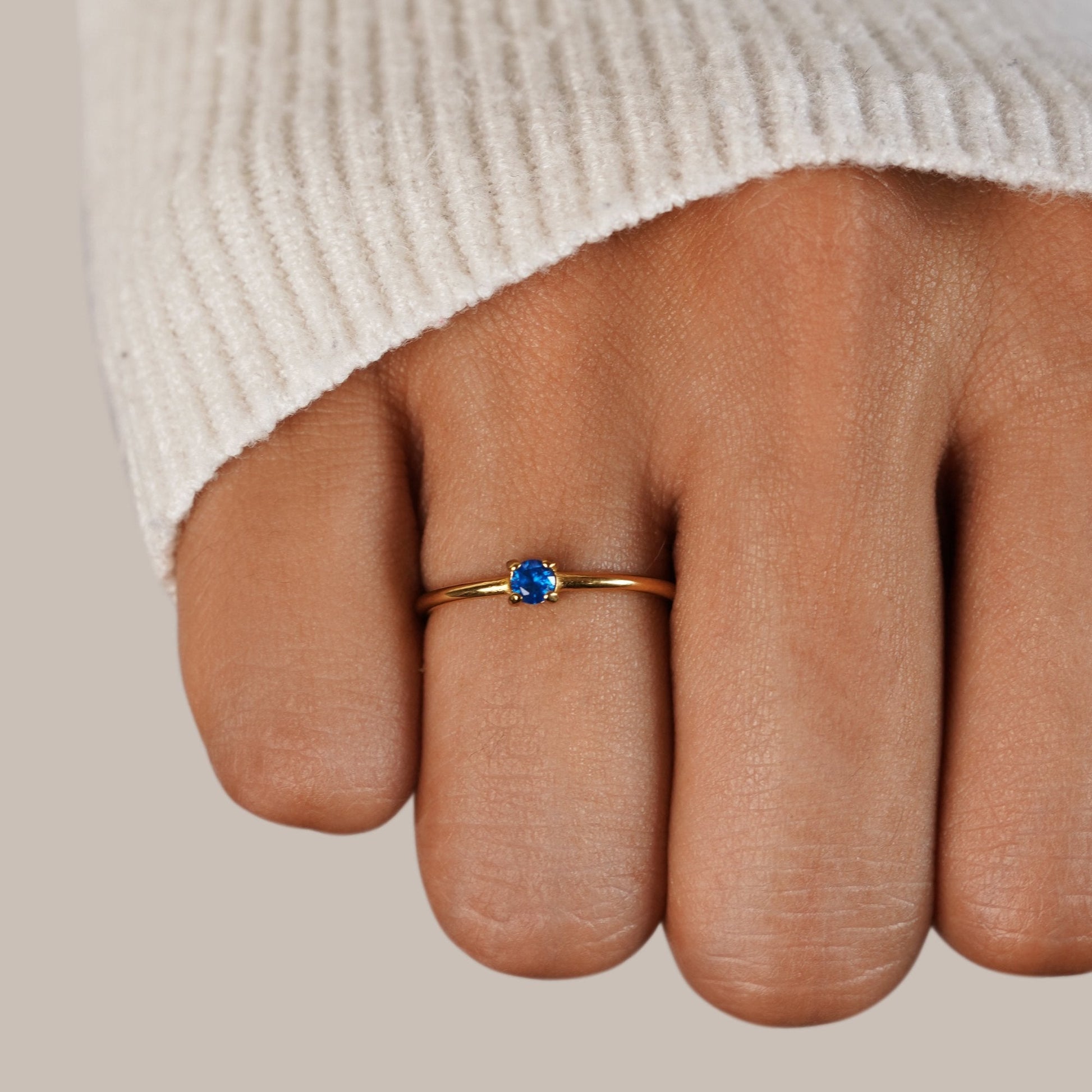 Birthstone Rings Maya Henry Jewelry