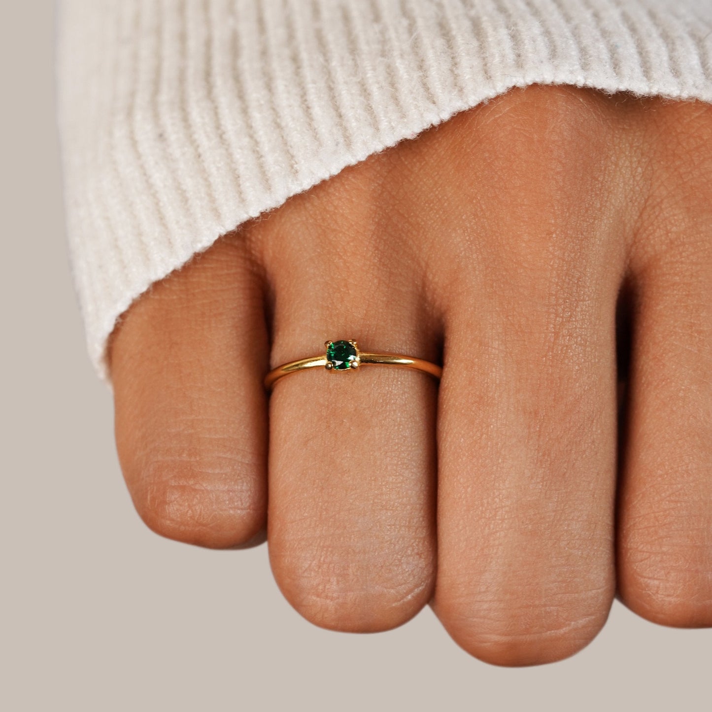 Birthstone Rings Maya Henry Jewelry