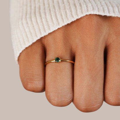 Birthstone Rings Maya Henry Jewelry
