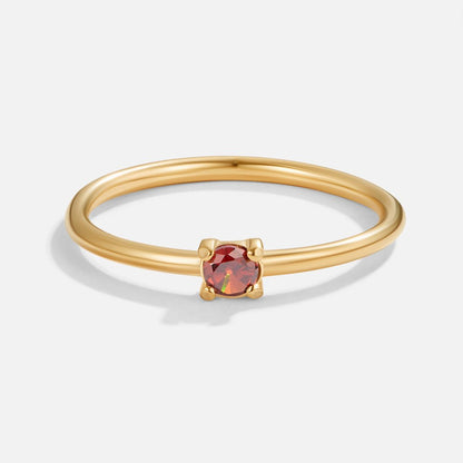 Birthstone Rings Maya Henry Jewelry